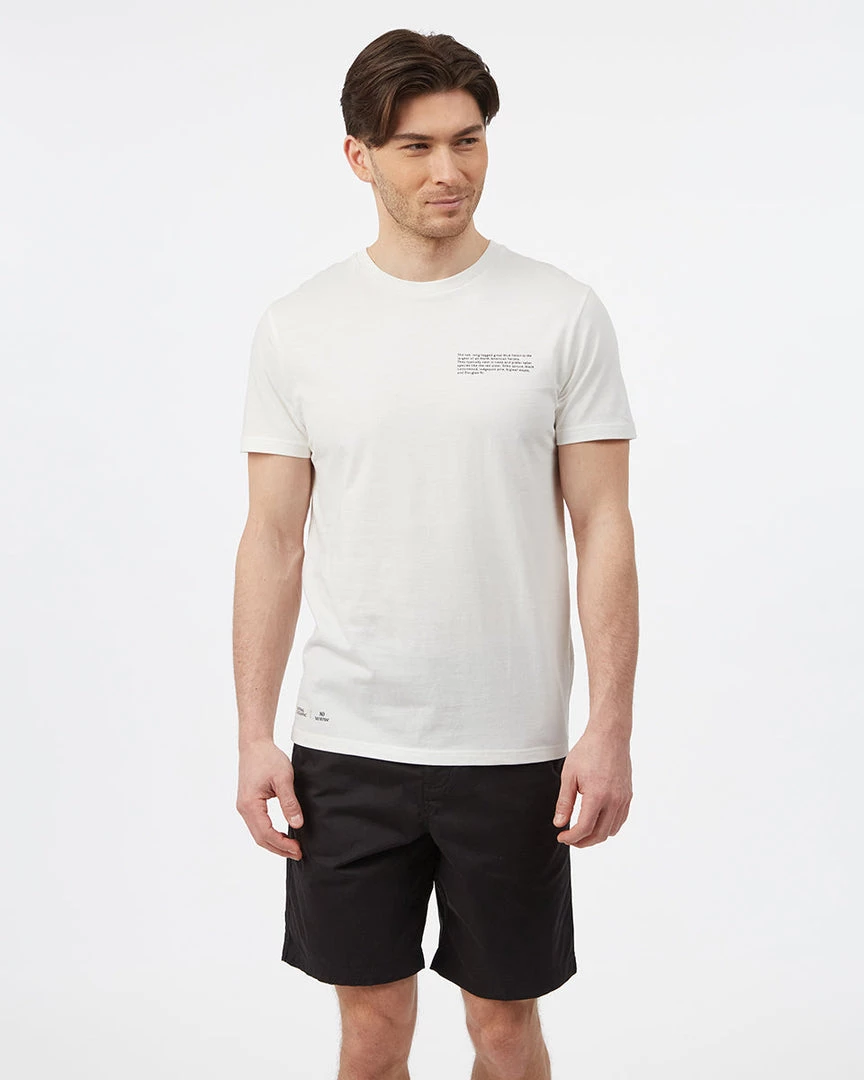 Tentree National Geographic Great Blue Heron T-Shirt 5 Tentree National Geographic Great Blue Heron T-Shirt