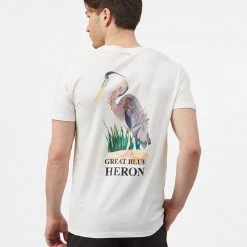 Tentree National Geographic Great Blue Heron T-Shirt 19 Tentree National Geographic Great Blue Heron T-Shirt