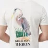 Tentree National Geographic Great Blue Heron T-Shirt