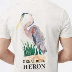 Tentree National Geographic Great Blue Heron T-Shirt