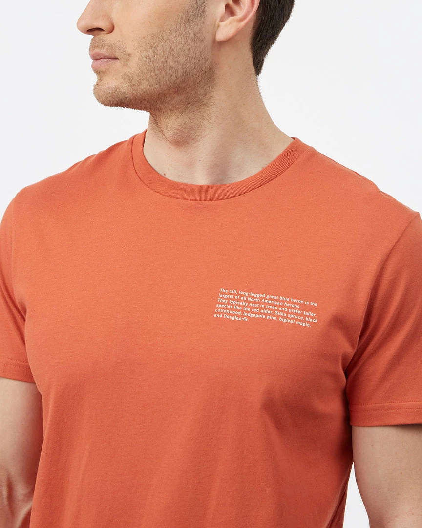 Tentree National Geographic Great Blue Heron T-Shirt 12 Tentree National Geographic Great Blue Heron T-Shirt