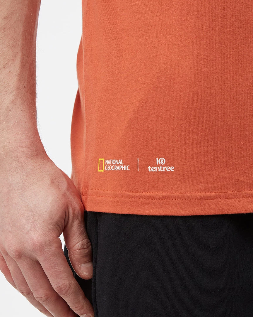 Tentree National Geographic Great Blue Heron T-Shirt 13 Tentree National Geographic Great Blue Heron T-Shirt