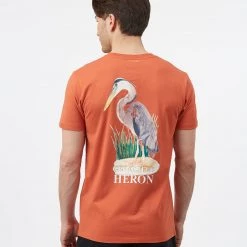 Tentree National Geographic Great Blue Heron T-Shirt 25 Tentree National Geographic Great Blue Heron T-Shirt
