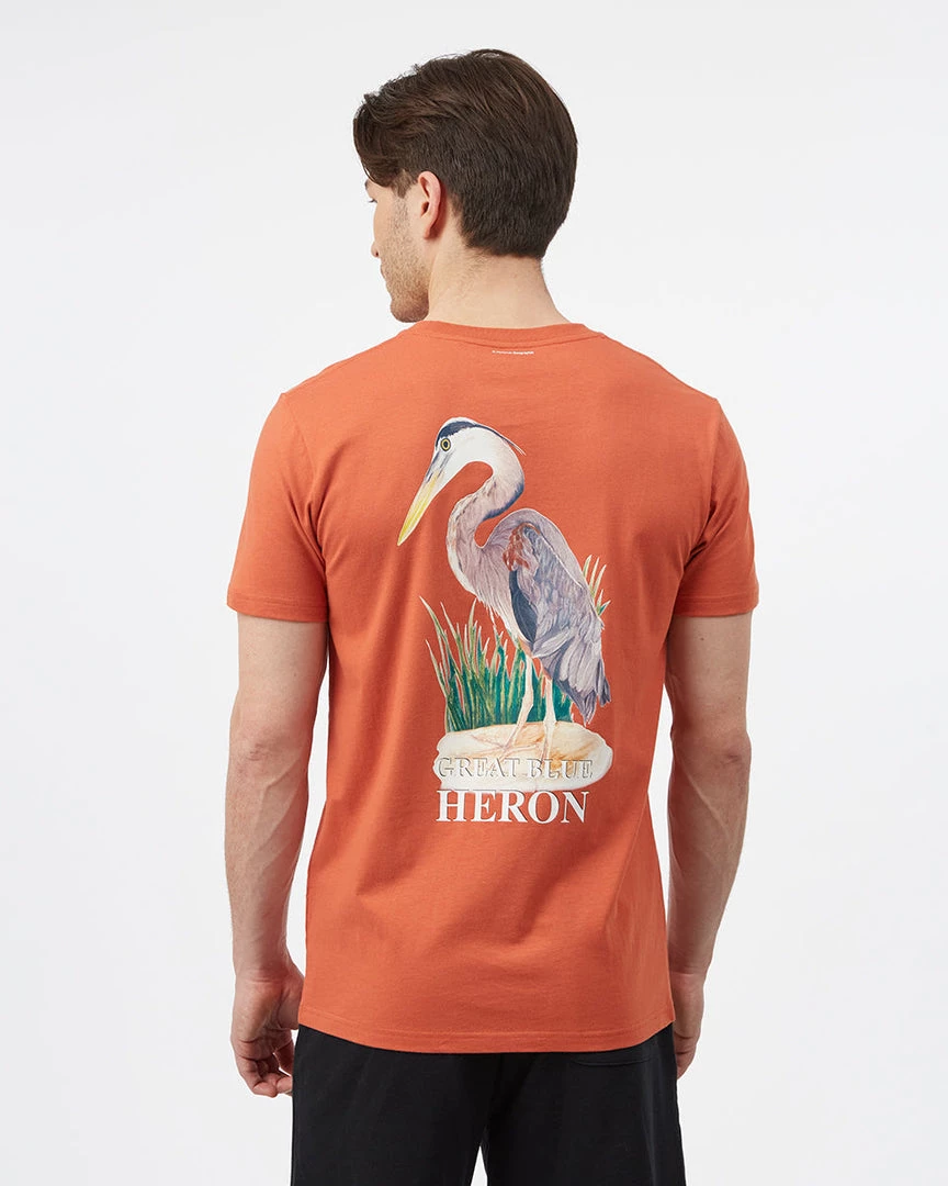 Tentree National Geographic Great Blue Heron T-Shirt 14 Tentree National Geographic Great Blue Heron T-Shirt
