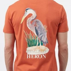Tentree National Geographic Great Blue Heron T-Shirt 20 Tentree National Geographic Great Blue Heron T-Shirt