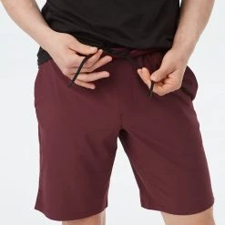 Tentree Men Destination Agility Short Light