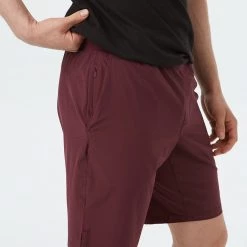 Tentree Men Destination Agility Short Light