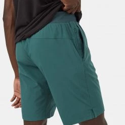 Tentree Men Destination Agility Short Light