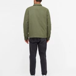 Tentree Treeline Canvas Unisex Jacket Women