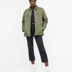 Tentree Treeline Canvas Unisex Jacket Women