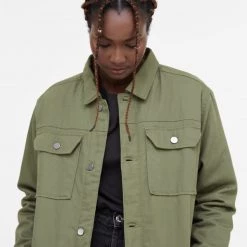 Tentree Treeline Canvas Unisex Jacket Women