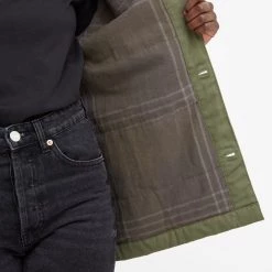 Tentree Treeline Canvas Unisex Jacket Women