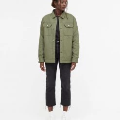 Tentree Treeline Canvas Unisex Jacket Women