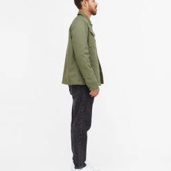 Tentree Treeline Canvas Unisex Jacket Women