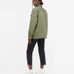 Tentree Treeline Canvas Unisex Jacket Women