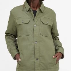 Tentree Treeline Canvas Unisex Jacket Women