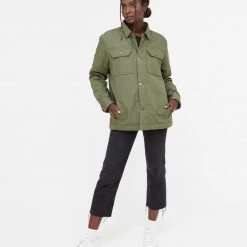 Tentree Treeline Canvas Unisex Jacket Women