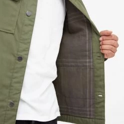 Tentree Treeline Canvas Unisex Jacket Women