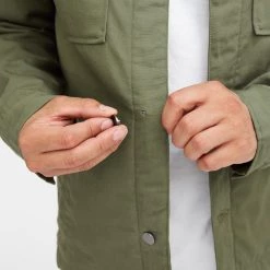 Tentree Treeline Canvas Unisex Jacket Women