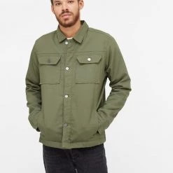 Tentree Treeline Canvas Unisex Jacket Women