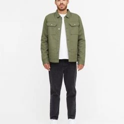 Tentree Treeline Canvas Unisex Jacket Women