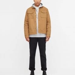 Tentree Treeline Canvas Unisex Jacket Women