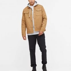 Tentree Treeline Canvas Unisex Jacket Women