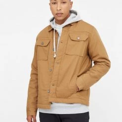 Tentree Treeline Canvas Unisex Jacket Women