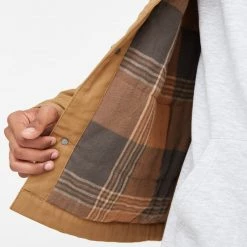 Tentree Treeline Canvas Unisex Jacket Women