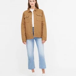 Tentree Treeline Canvas Unisex Jacket Women