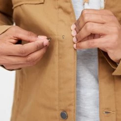 Tentree Treeline Canvas Unisex Jacket Women