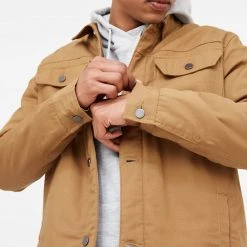 Tentree Treeline Canvas Unisex Jacket Women