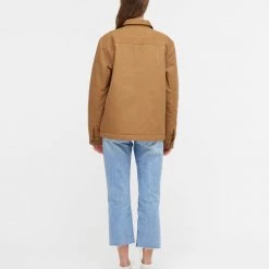 Tentree Treeline Canvas Unisex Jacket Women