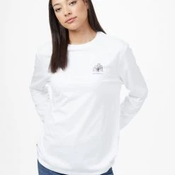 Tentree Women Willow Longsleeve T-Shirt - Ungendered