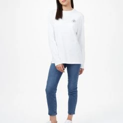 Tentree Women Willow Longsleeve T-Shirt - Ungendered