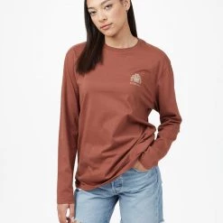 Tentree Women Willow Longsleeve T-Shirt - Ungendered