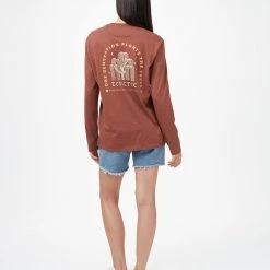 Tentree Women Willow Longsleeve T-Shirt - Ungendered