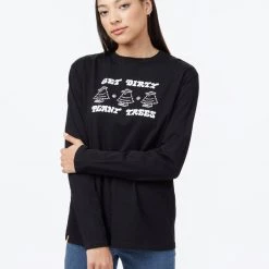 Tentree Women Plant Trees Longsleeve T-Shirt - Ungendered