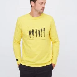 Tentree National Geographic Redwood Unisex Longsleeve