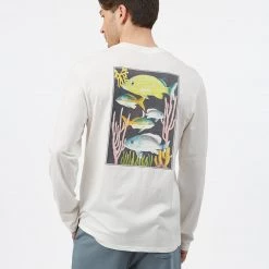 Tentree National Geographic Mangrove Snapper Longsleeve - Ungendered