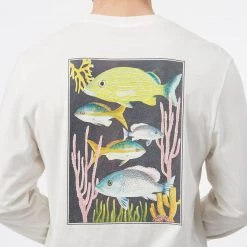Tentree National Geographic Mangrove Snapper Longsleeve - Ungendered