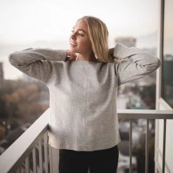 Tentree Tops Clay Longsleeve