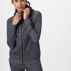 Tentree Sustainable Loungewear Burney Zip Hoodie