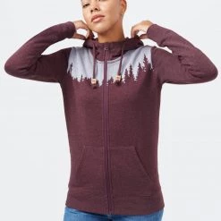 Tentree Women Juniper Zip Hoodie