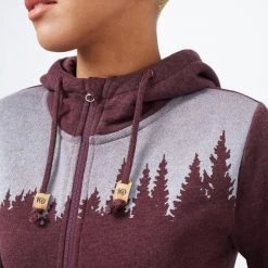 Tentree Women Juniper Zip Hoodie