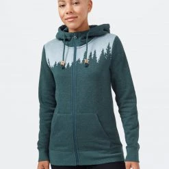 Tentree Women Juniper Zip Hoodie