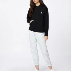 Tentree Women TreeFleece Golden Spruce Hoodie