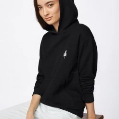 Tentree Women TreeFleece Golden Spruce Hoodie