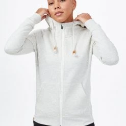 Tentree Sustainable Loungewear Burney Zip Hoodie