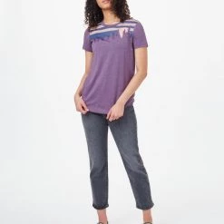 Tentree Women Retro Juniper Classic T-Shirt